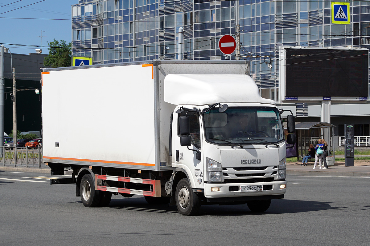 Санкт-Петербург, № С 429 ОХ 198 — Isuzu Elf QL(общая модель) [LWL]