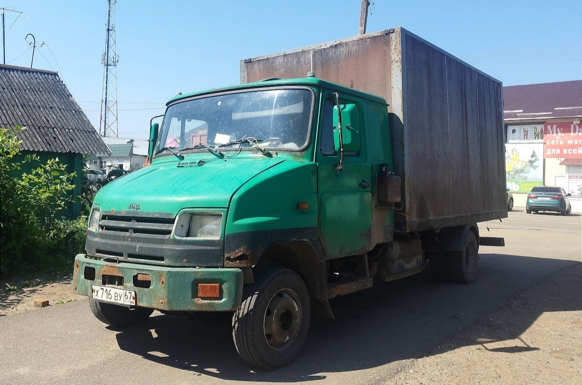Смоленская область, № Х 716 ВУ 67 — ЗИЛ-5301ЮО "Бычок"