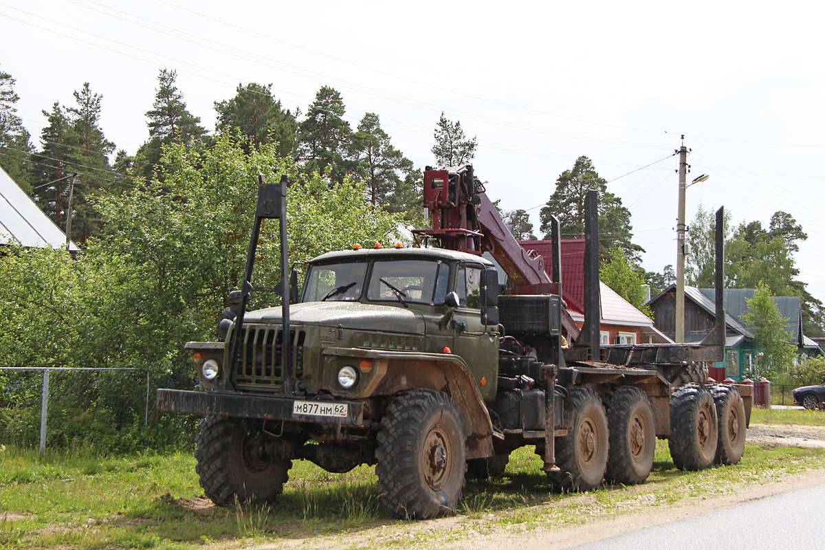 Рязанская область, № М 877 НМ 62 — Урал-5557