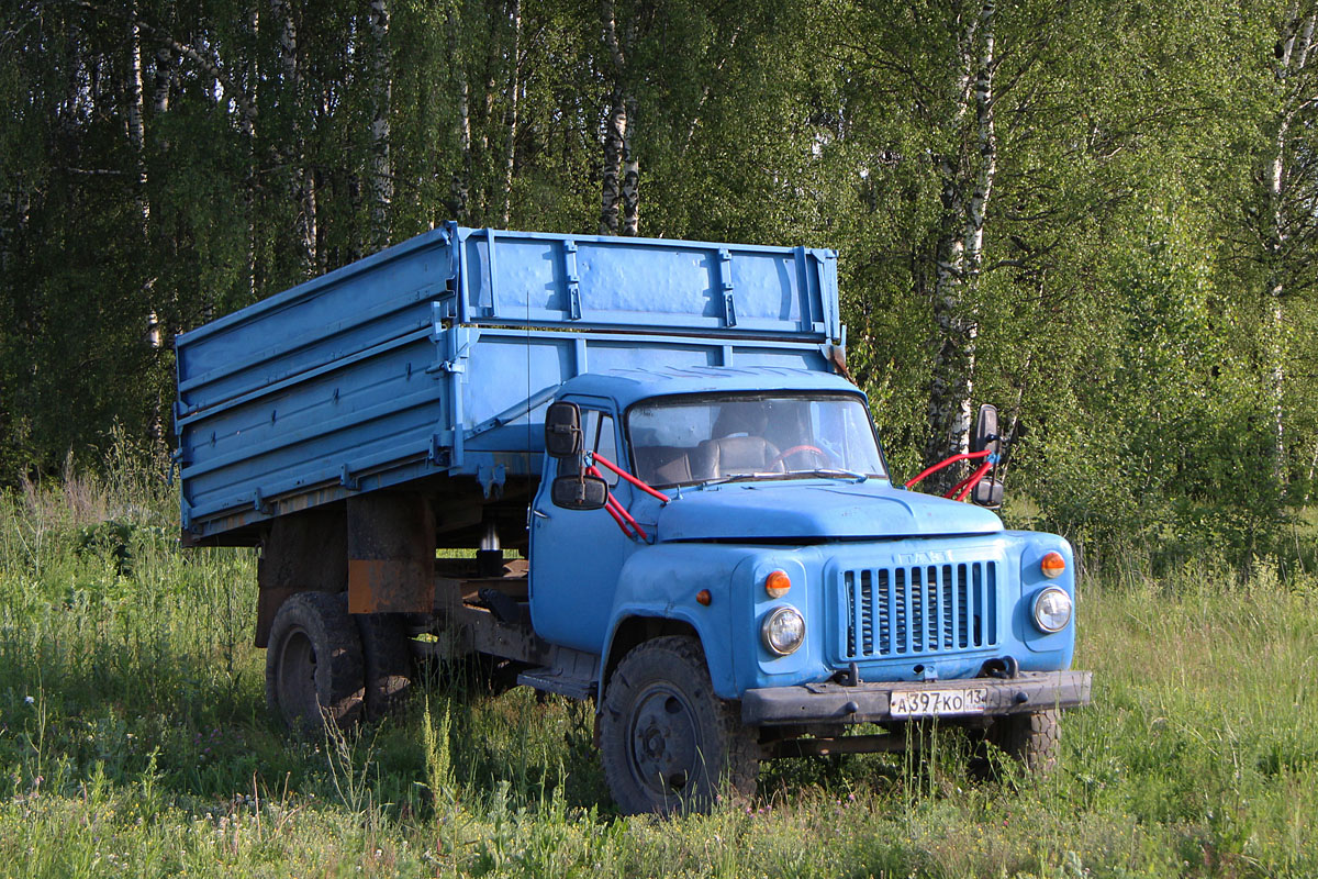 Рязанская область, № А 397 КО 13 — ГАЗ-53-14, ГАЗ-53-14-01