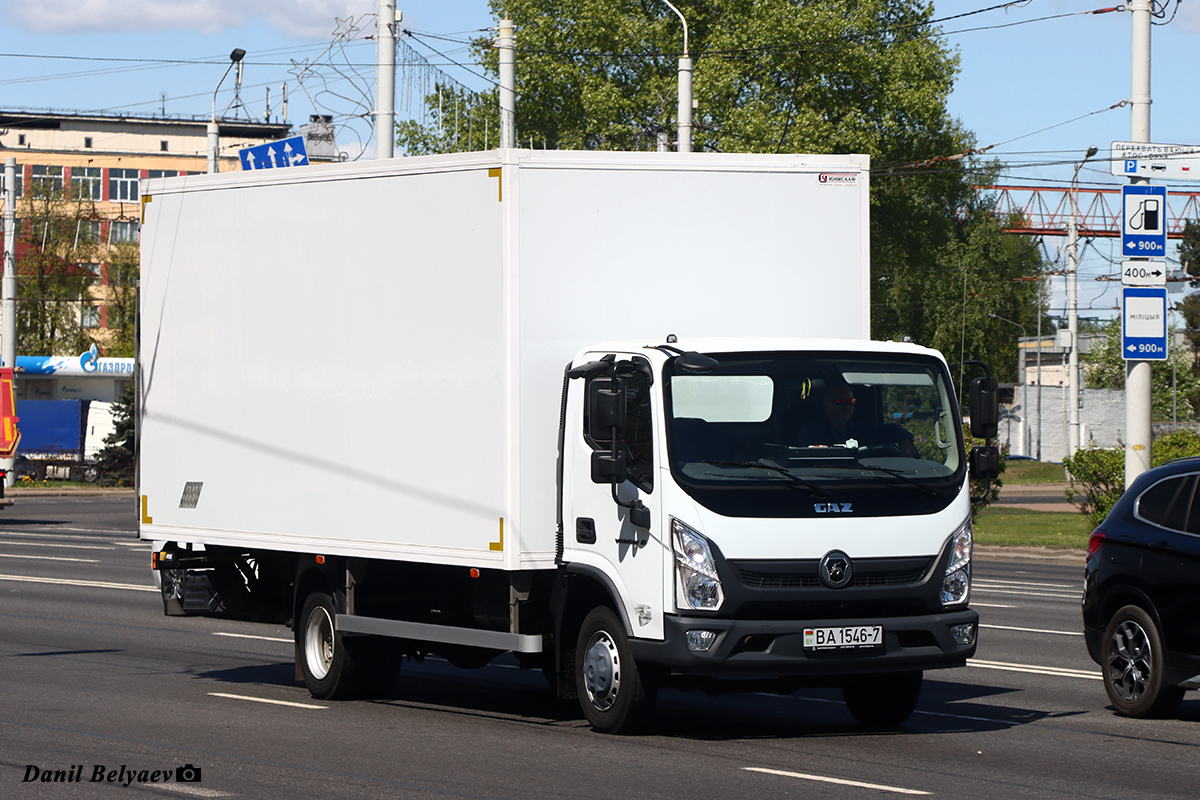 Минск, № ВА 1546-7 — ГАЗ-C4ARD2 "Валдай NEXT"