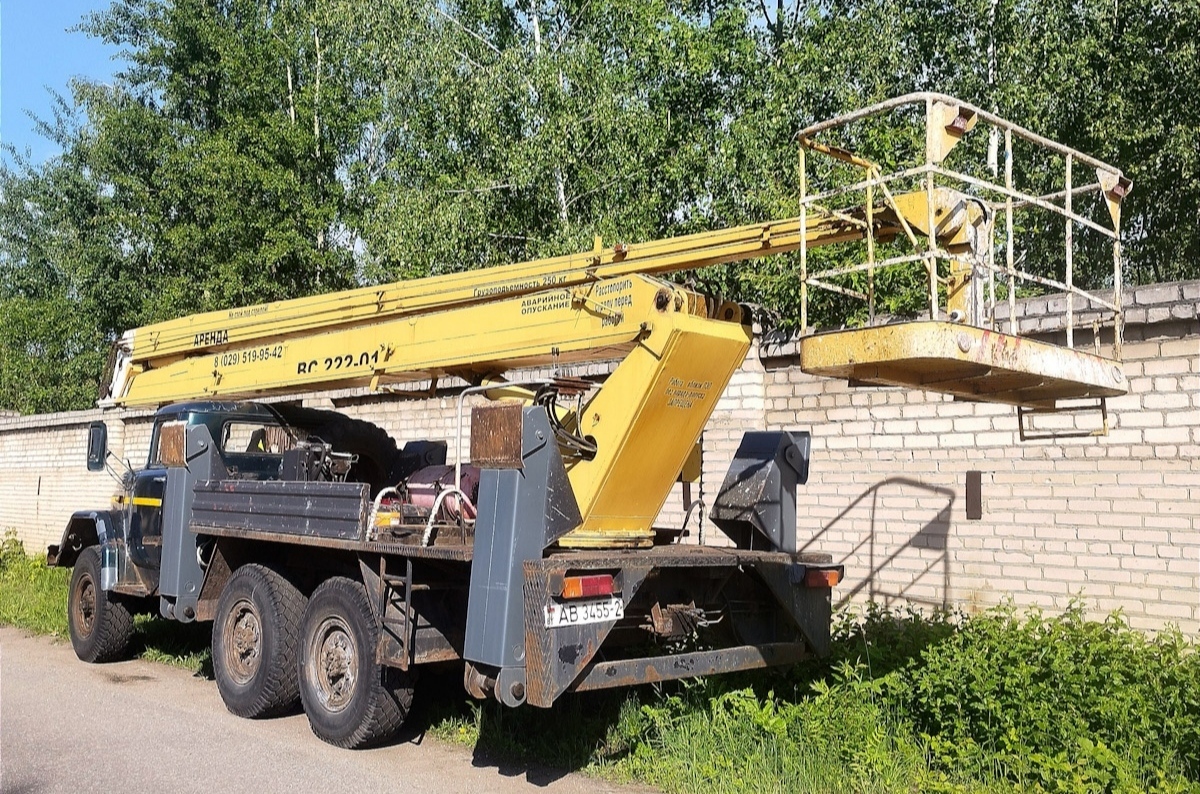 Витебская область, № АВ 3455-2 — ЗИЛ-131 (общая модель)