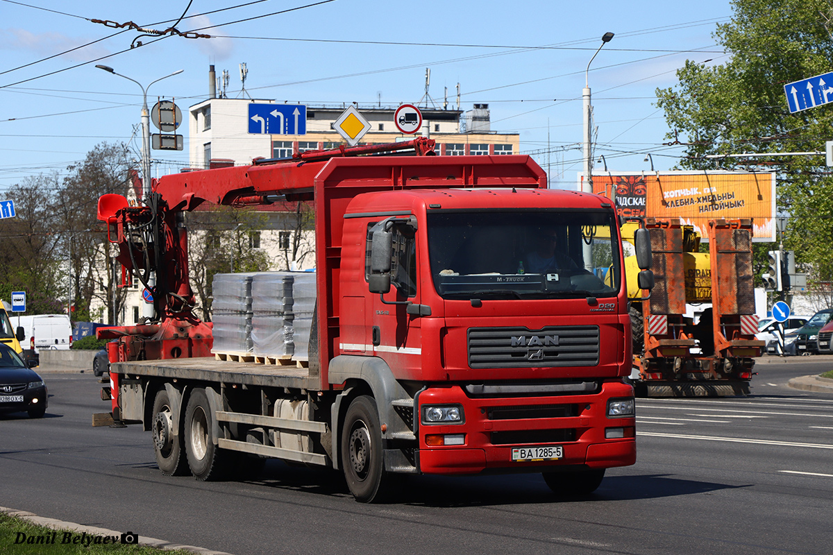 Минская область, № ВА 1285-5 — MAN TGS (общая модель)