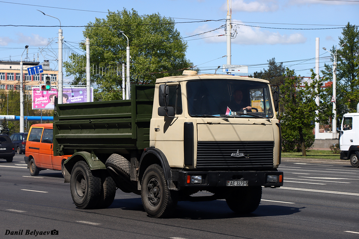 Минская область, № АЕ 3373-5 — МАЗ-5551 [555100]