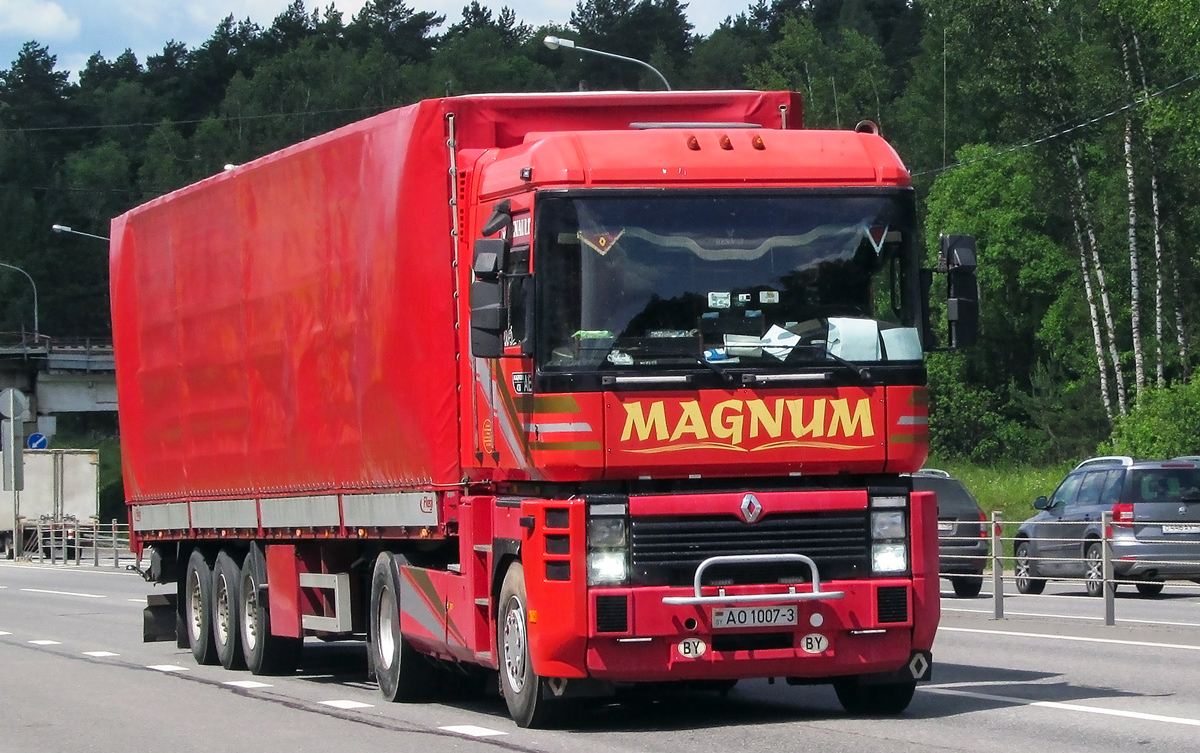 Гомельская область, № АО 1007-3 — Renault Magnum Integral ('1997)