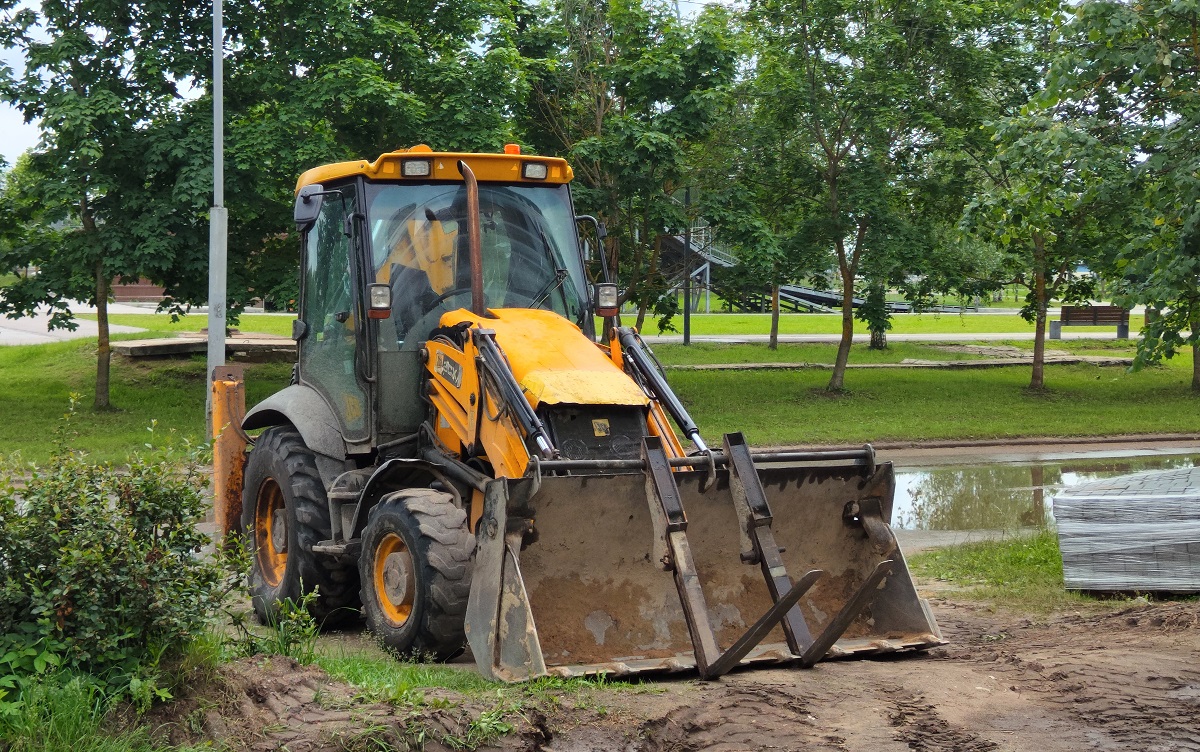 Тверская область, № 2380 ВО 77 — JCB 3CX