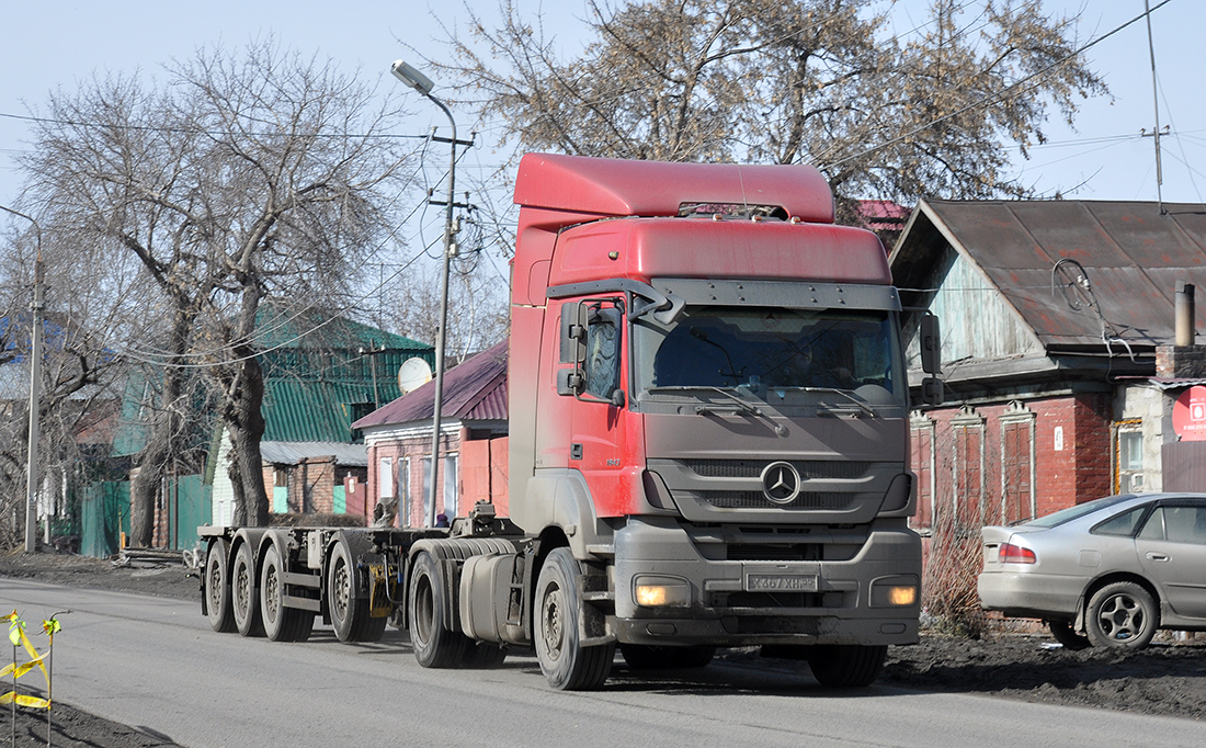 Омская область, № Х 367 ХН 55 — Mercedes-Benz Axor 1843