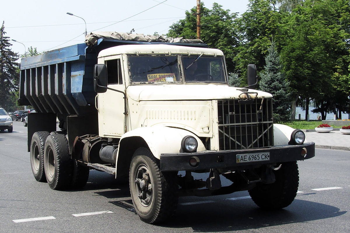 Днепропетровская область, № АЕ 6965 СК — КрАЗ-256Б1