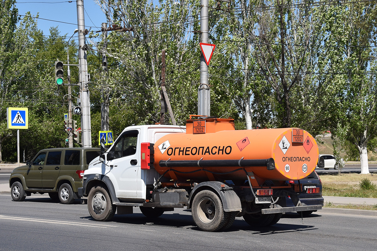 Волгоградская область, № К 917 СР 134 — ГАЗ-C41R13