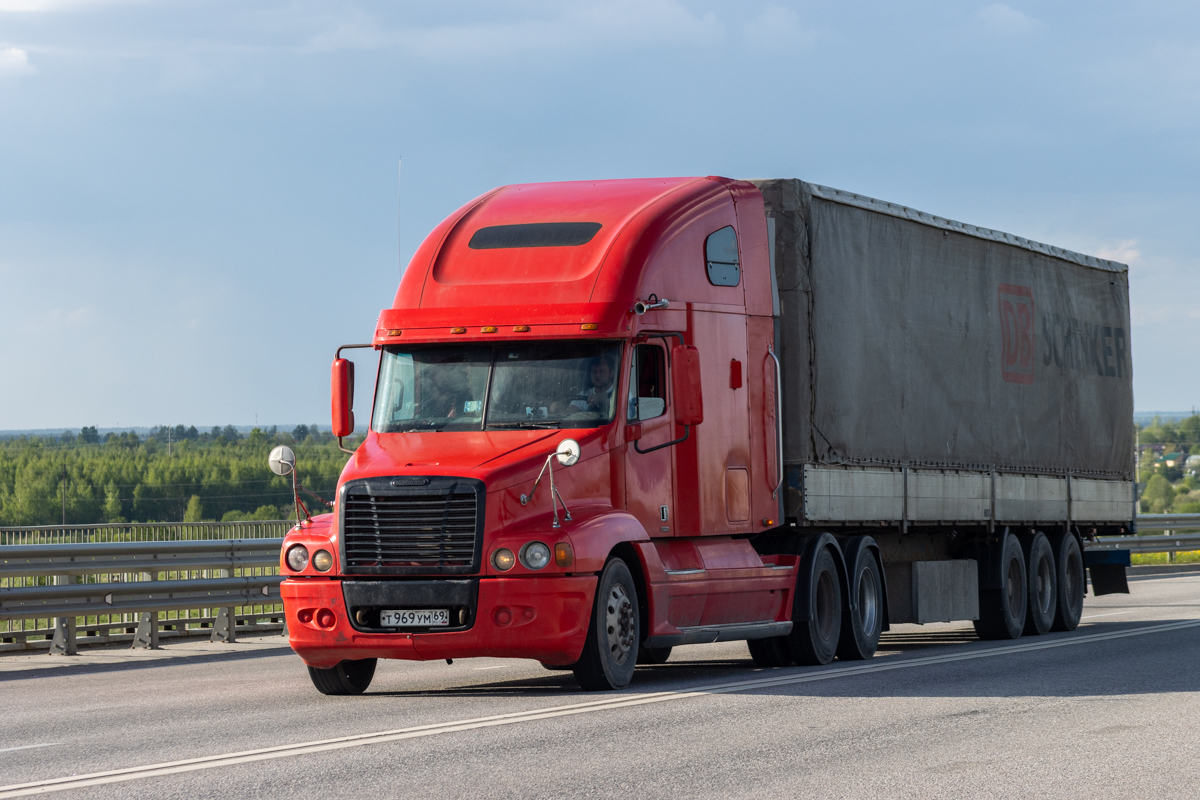 Тверская область, № Т 969 УМ 69 — Freightliner Century Class