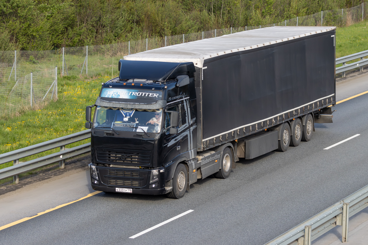 Санкт-Петербург, № Е 333 ТР 178 — Volvo ('2008) FH.460 [X9P]