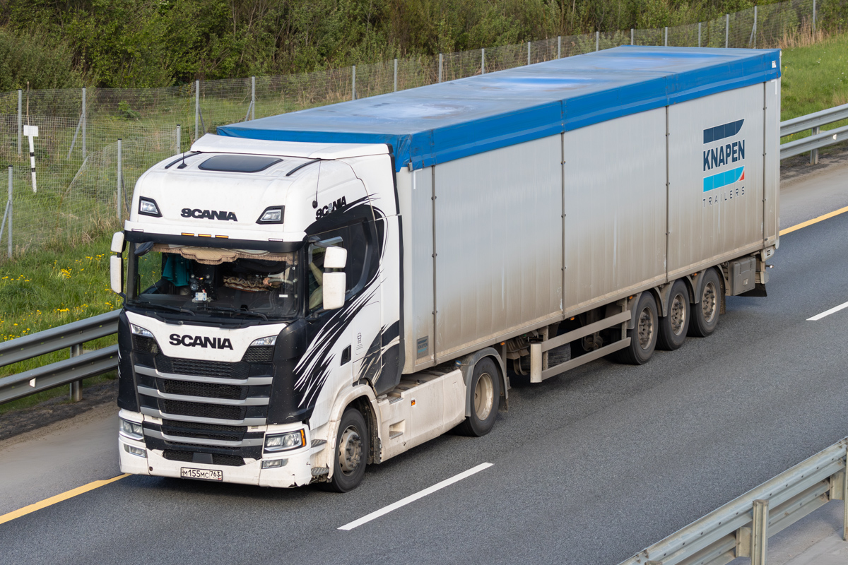Самарская область, № М 155 МС 763 — Scania ('2016) S440
