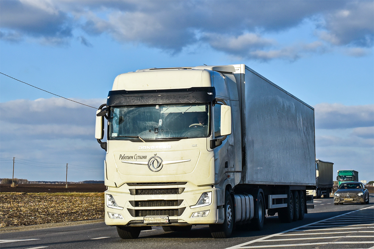 Новосибирская область, № М 647 ТН 154 — Dongfeng GX DFH4180