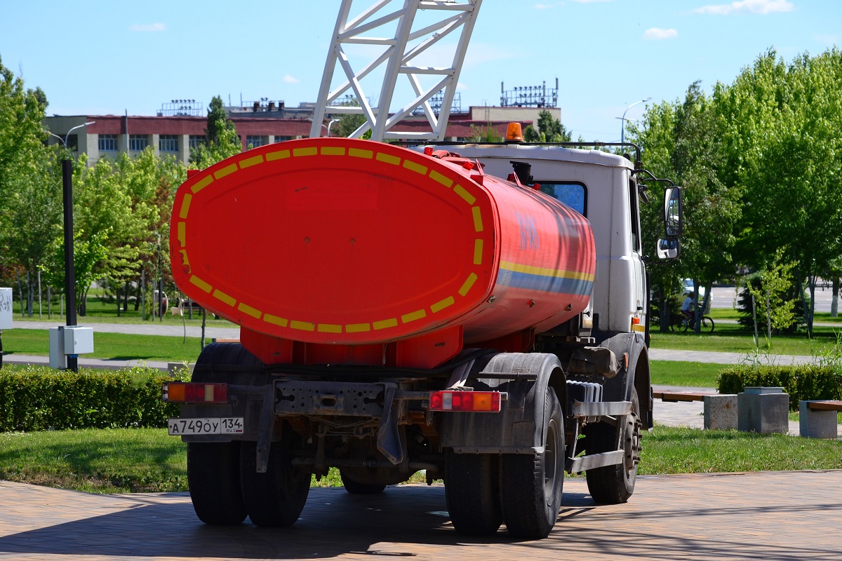 Волгоградская область, № А 749 ОУ 134 — МАЗ-5337A2