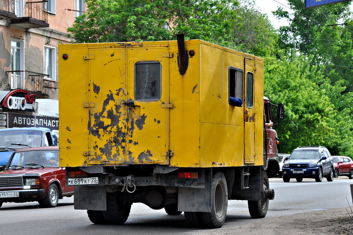 Алтайский край, № Х 689 КТ 22 — ГАЗ-66-31