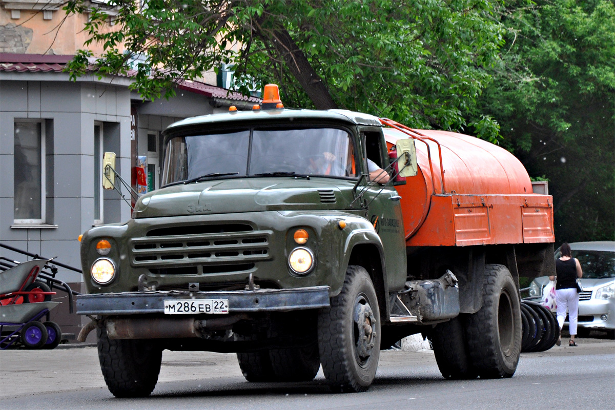 Алтайский край, № М 286 ЕВ 22 — ЗИЛ-431412