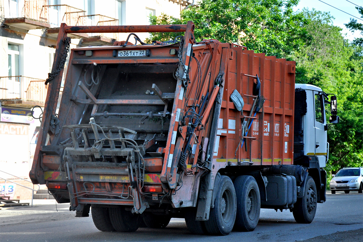 Алтайский край, № О 361 ХТ 22 — МАЗ-6312B5