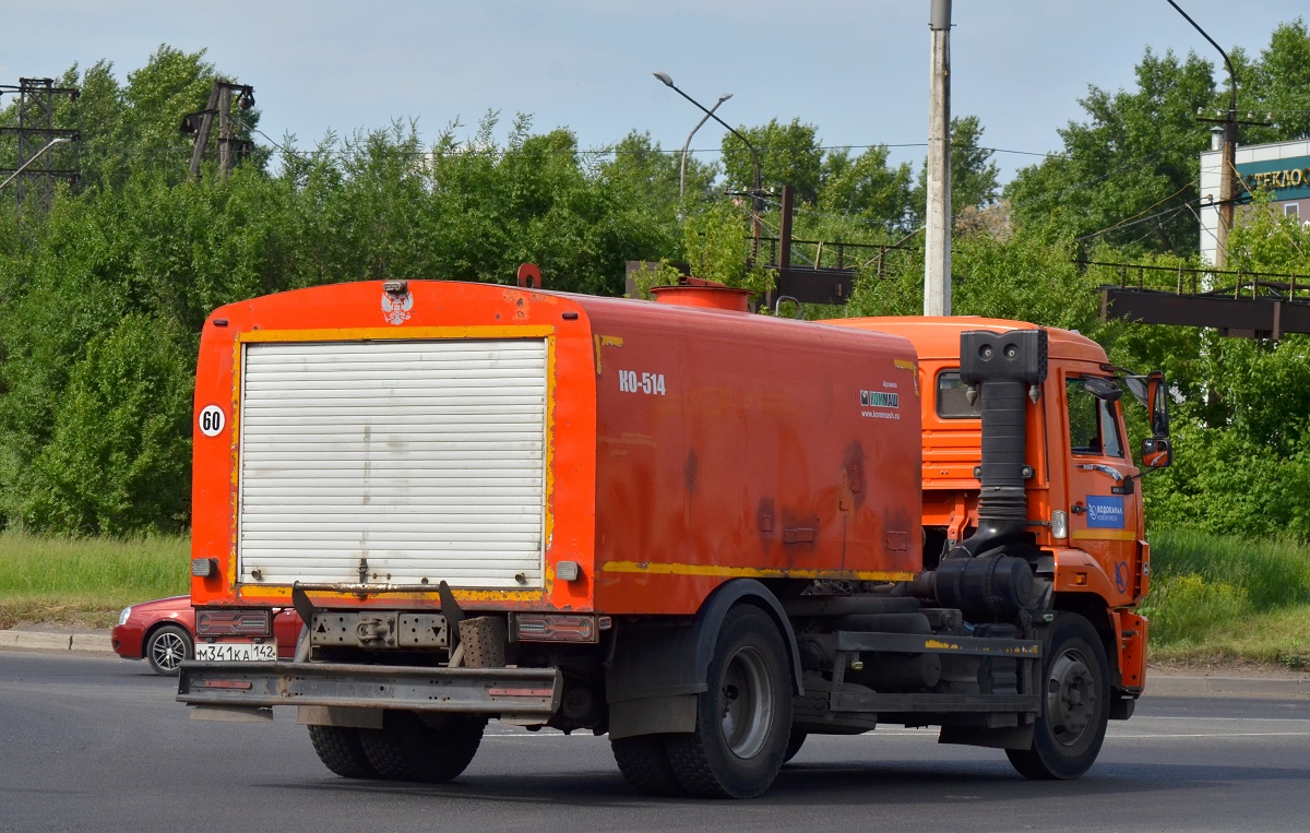 Кемеровская область, № М 341 КА 142 — КамАЗ-43253-R4(28)