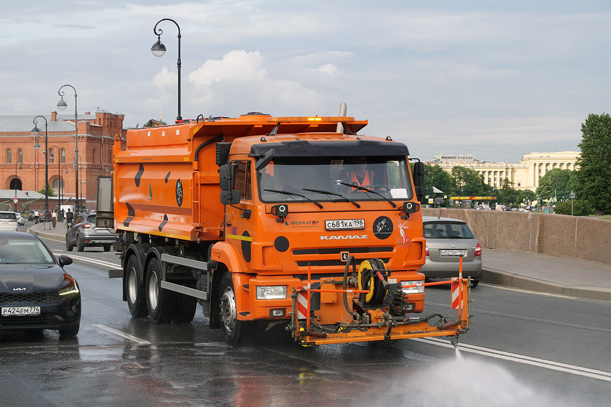 Санкт-Петербург, № 2715 — КамАЗ-65115-A5(48)