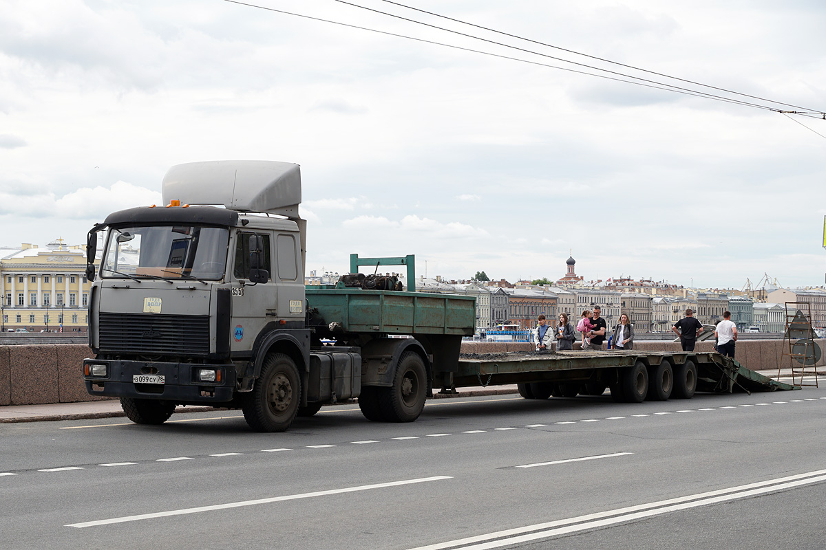 Санкт-Петербург, № 3558 — МАЗ-543208
