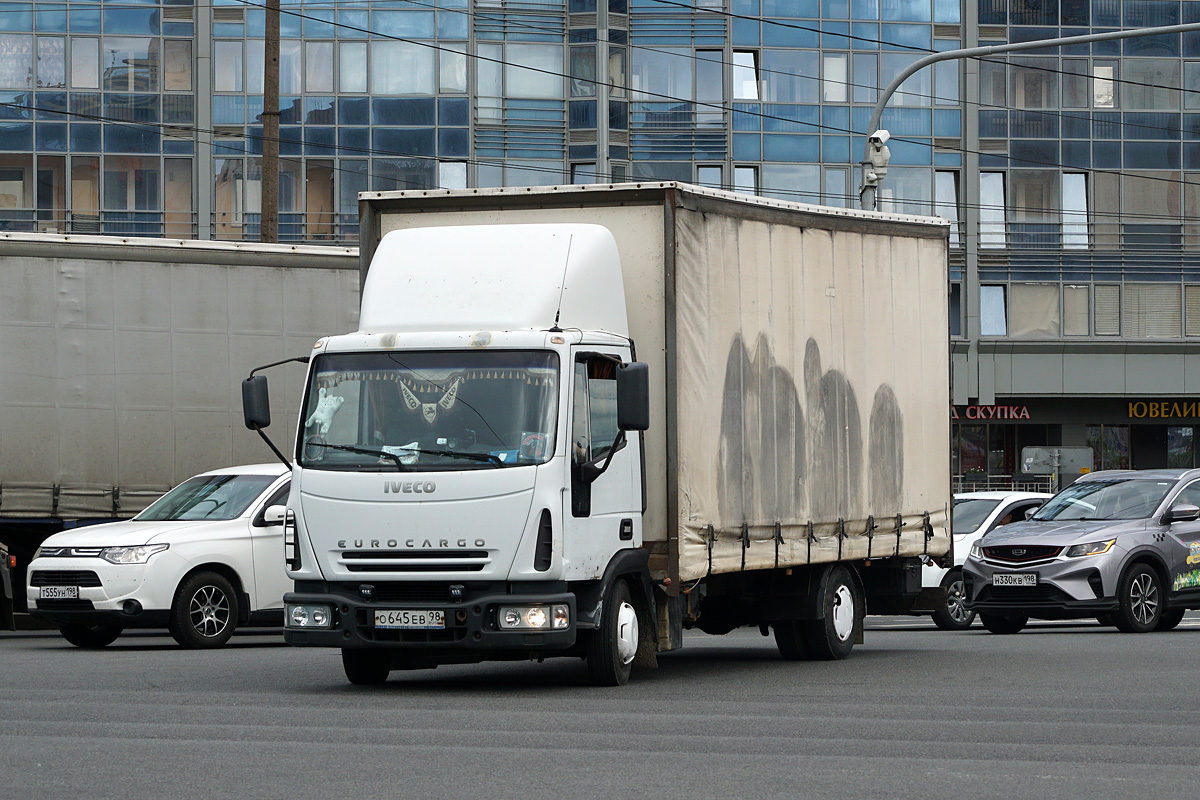 Санкт-Петербург, № О 645 ЕВ 98 — IVECO EuroCargo ('2002)