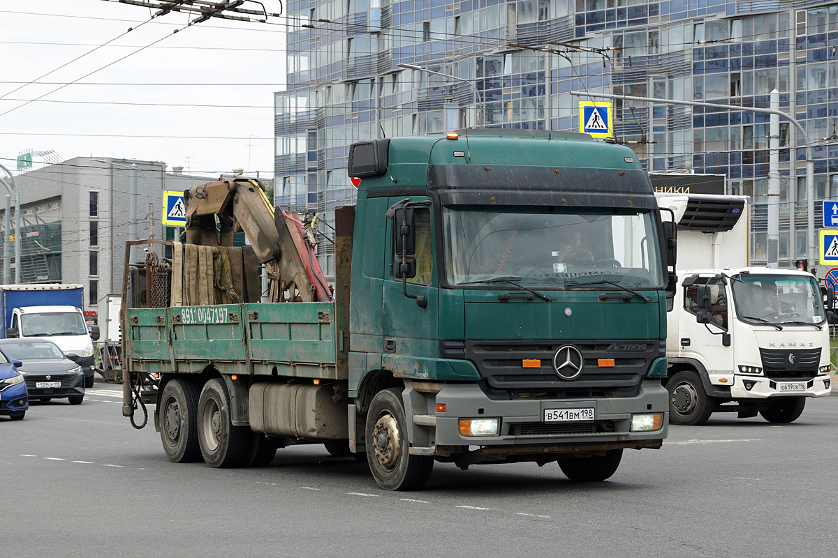 Санкт-Петербург, № В 541 ВМ 198 — Mercedes-Benz Actros ('1997) 2540