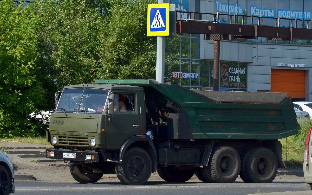 Кемеровская область, № М 192 РА 142 — КамАЗ-55111 [551110]