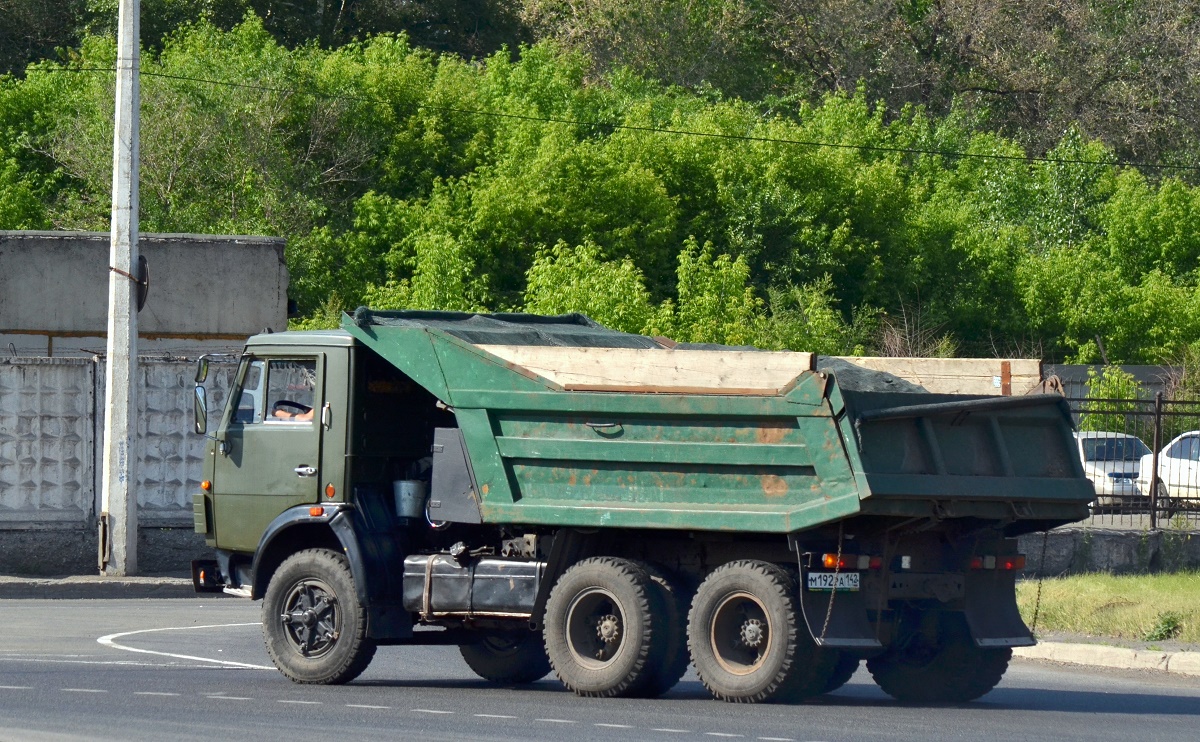 Кемеровская область, № М 192 РА 142 — КамАЗ-55111 [551110]