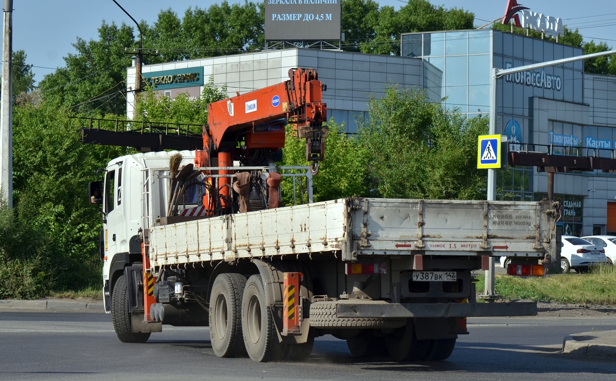 Кемеровская область, № У 387 ВК 142 — Hyundai Power Truck HD250