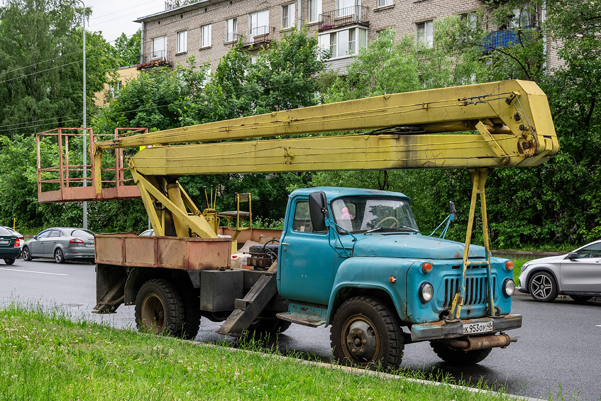 Санкт-Петербург, № К 953 ОУ 48 — ГАЗ-52-01 (ГАЗ-52А)