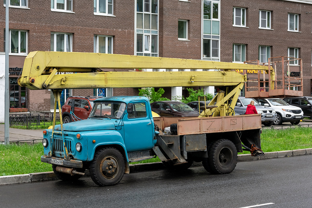 Санкт-Петербург, № К 953 ОУ 48 — ГАЗ-52-01 (ГАЗ-52А)