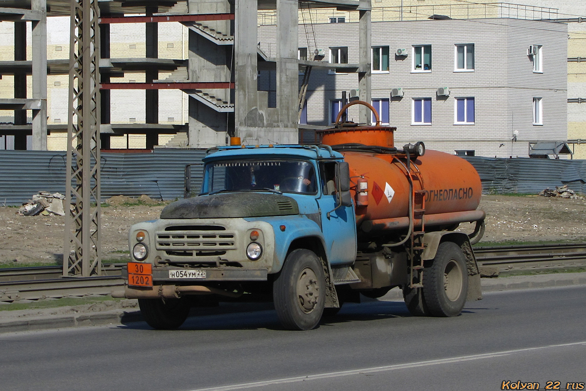 Алтайский край, № Н 054 УМ 22 — ЗИЛ-431412