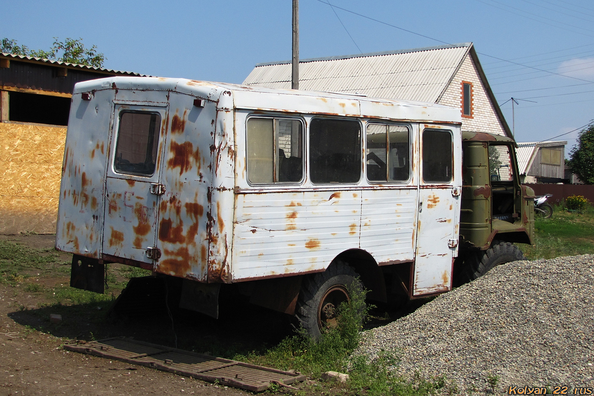 Алтайский край — Автомобили без номеров