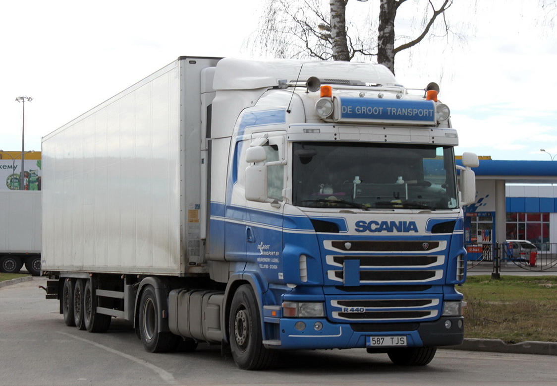 Эстония, № 587 TJS — Scania ('2009) R440