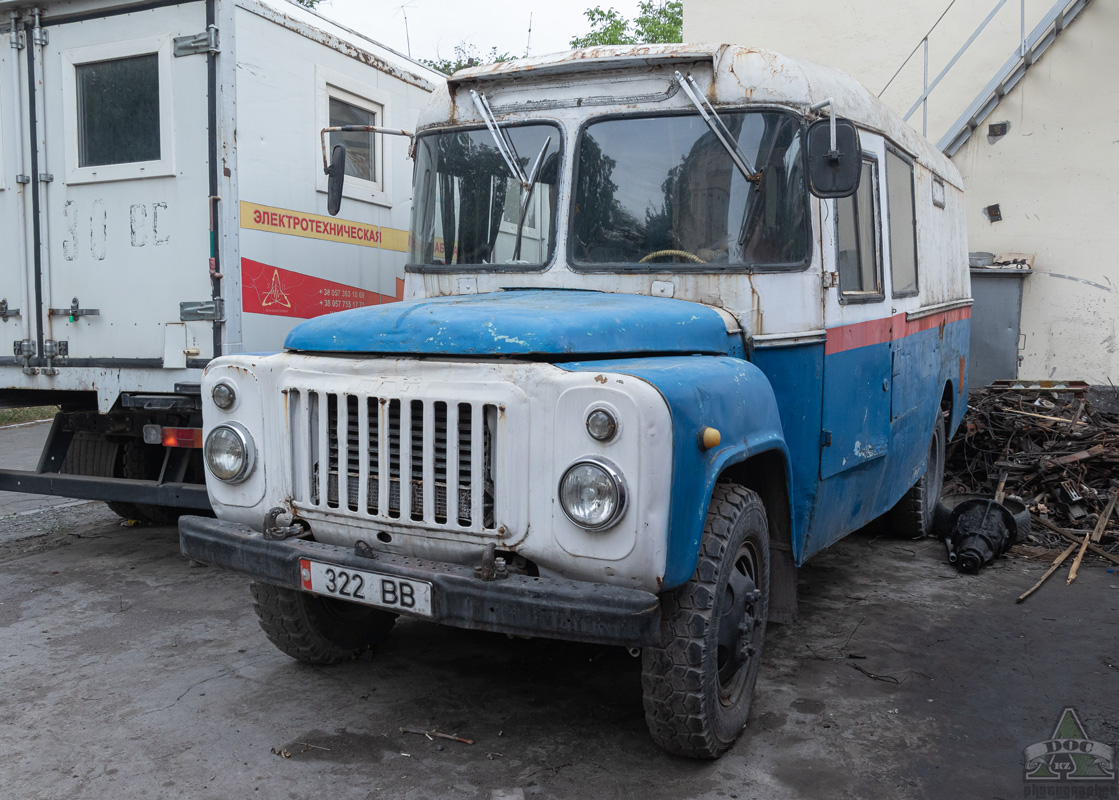 Киргизия, № 322 BB — ГАЗ-53-12