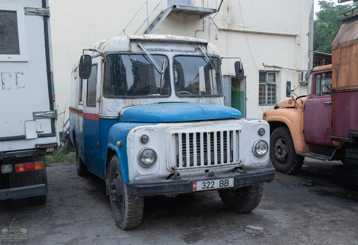 Киргизия, № 322 BB — ГАЗ-53-12