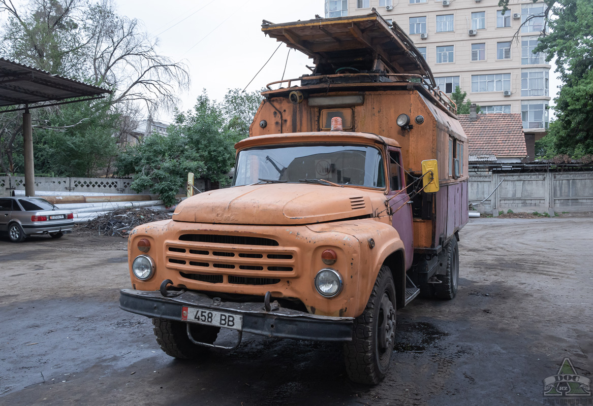 Киргизия, № 458 BB — ЗИЛ-431412