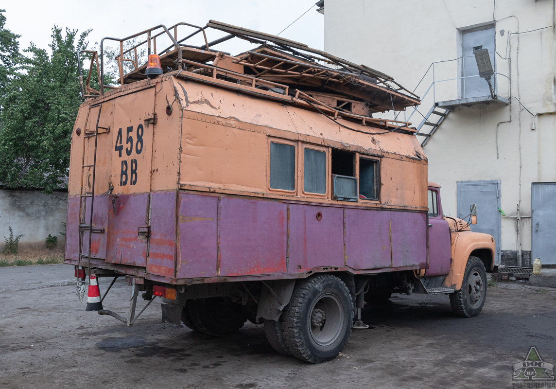 Киргизия, № 458 BB — ЗИЛ-431412
