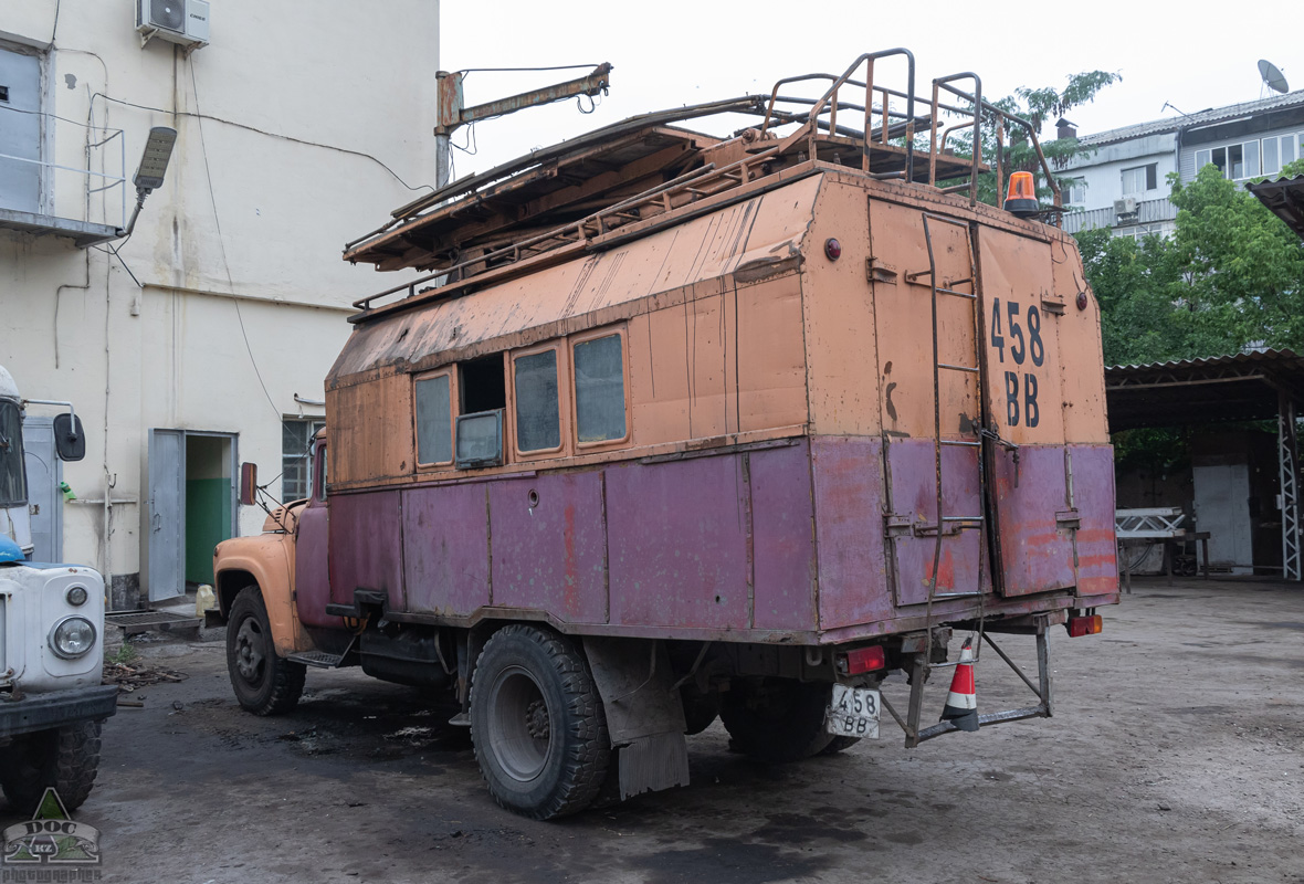 Киргизия, № 458 BB — ЗИЛ-431412