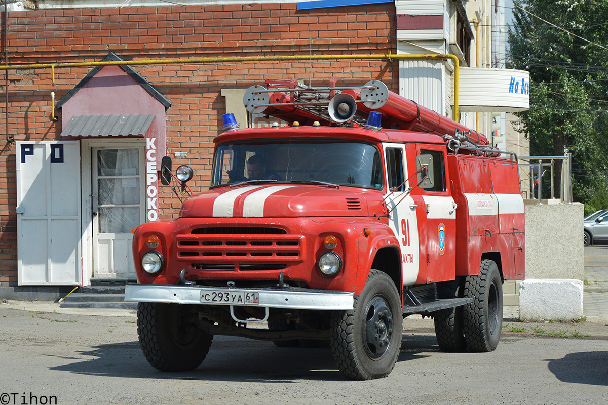 Ростовская область, № С 293 УА 61 — ЗИЛ-431412