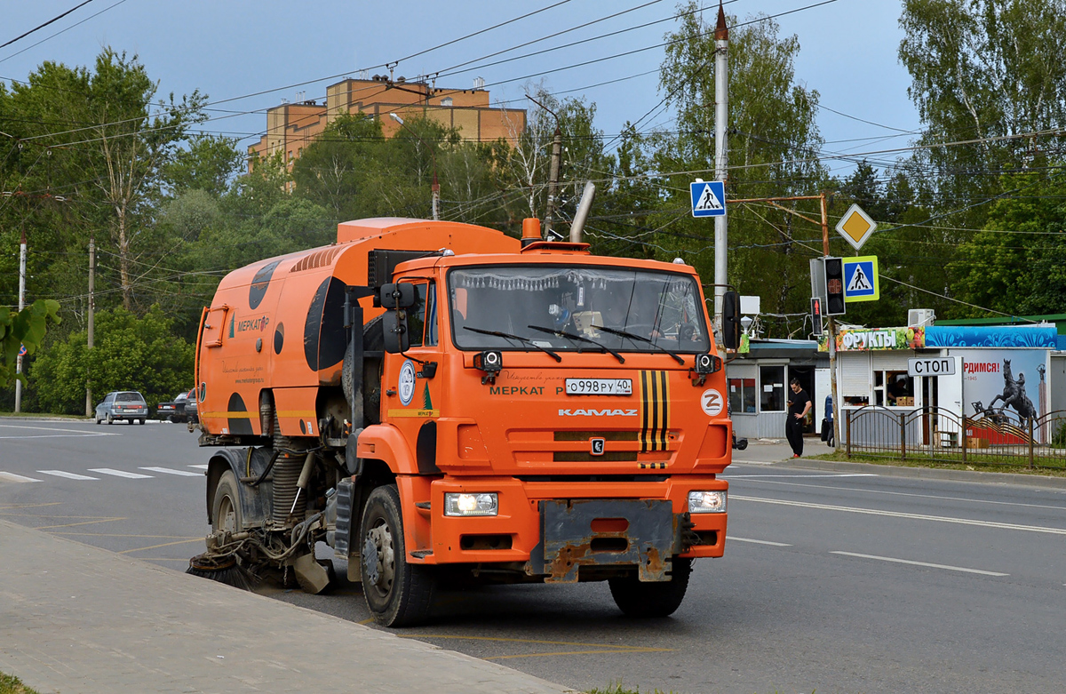 Калужская область, № О 998 РУ 40 — КамАЗ-53605-A5(48)