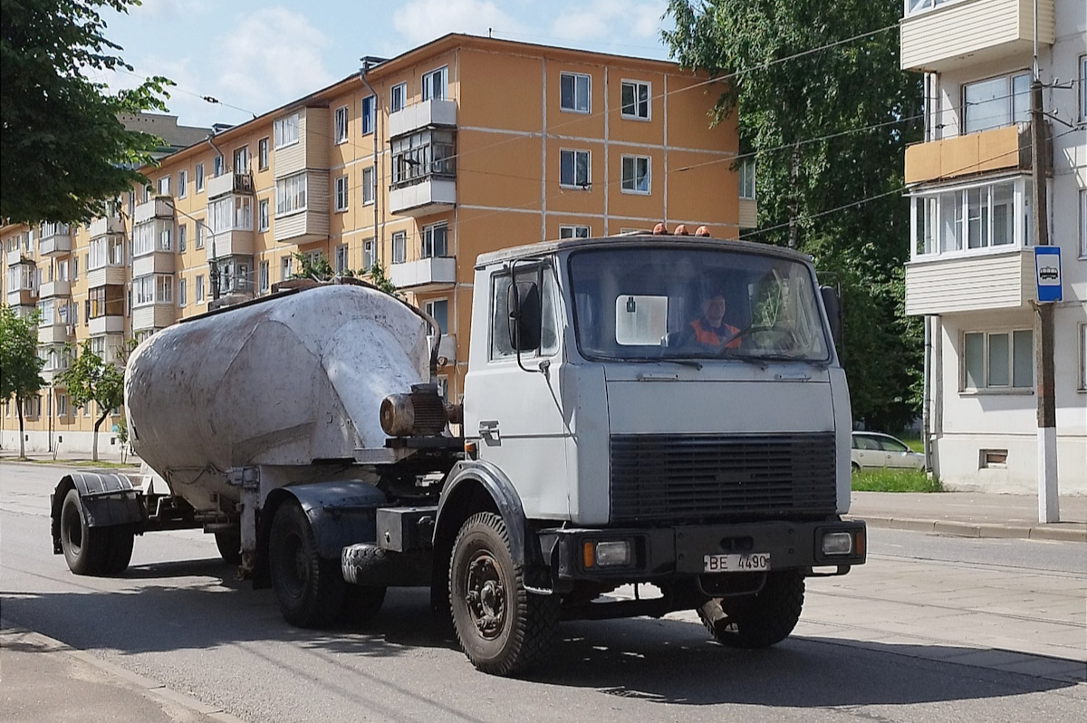Витебская область, № ВЕ 4490 — МАЗ-5433 (общая модель)