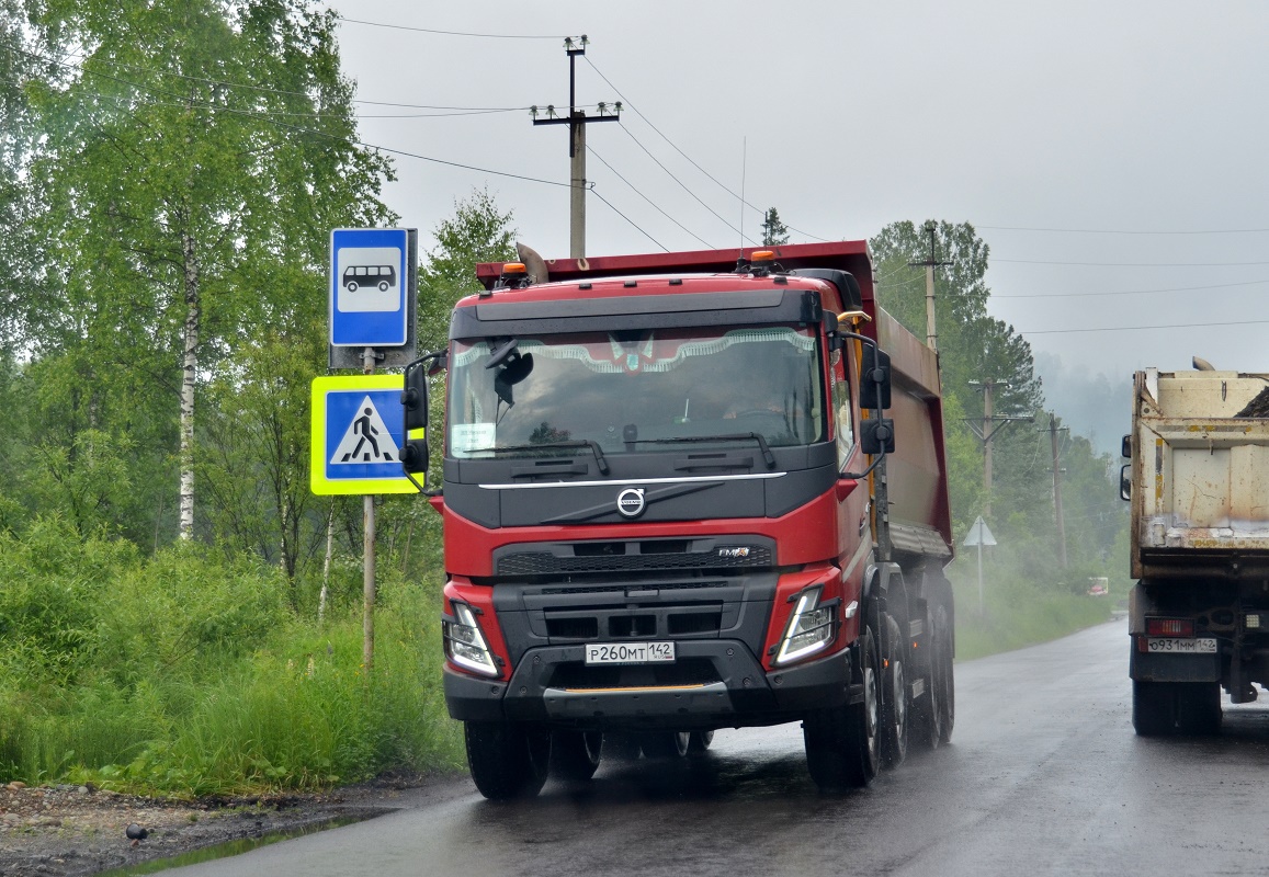 Кемеровская область, № Р 260 МТ 142 — Volvo ('2020) FMX.460 [X9P]