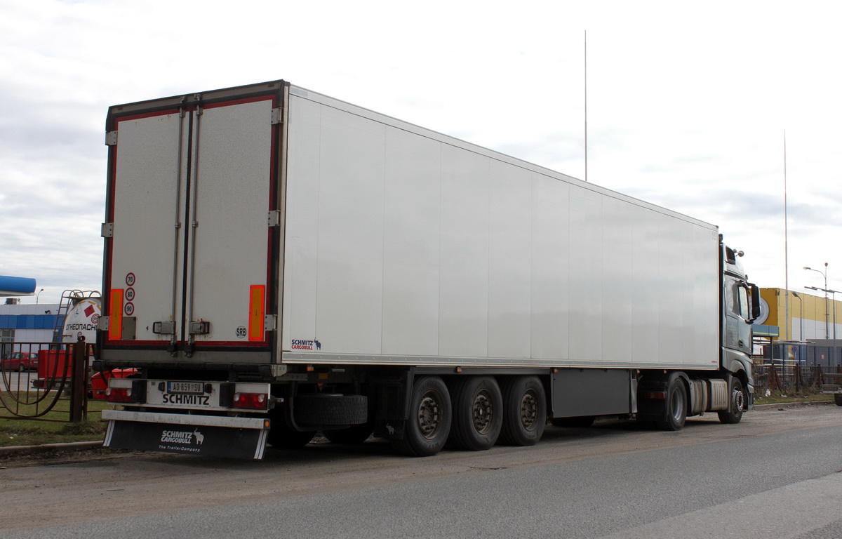 Сербия, № AD-859 SU — Schmitz Cargobull S.KO (SCB*S3B) общ.мод