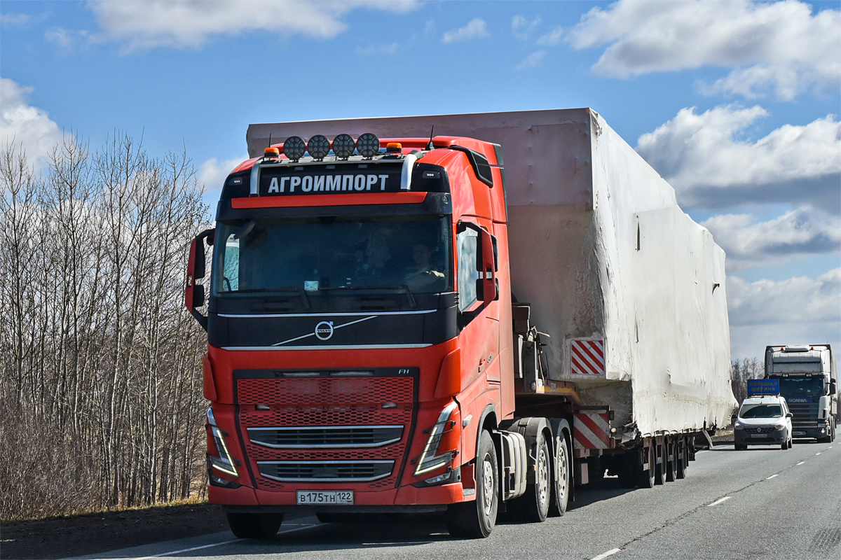 Алтайский край, № В 175 ТН 122 — Volvo ('2020) FH.460 [X9P]