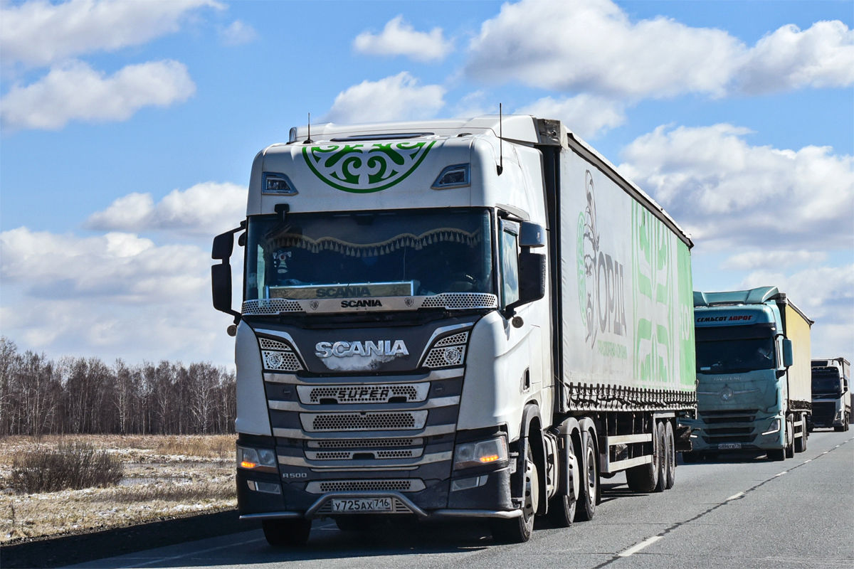 Красноярский край, № У 725 АХ 716 — Scania ('2016) R500
