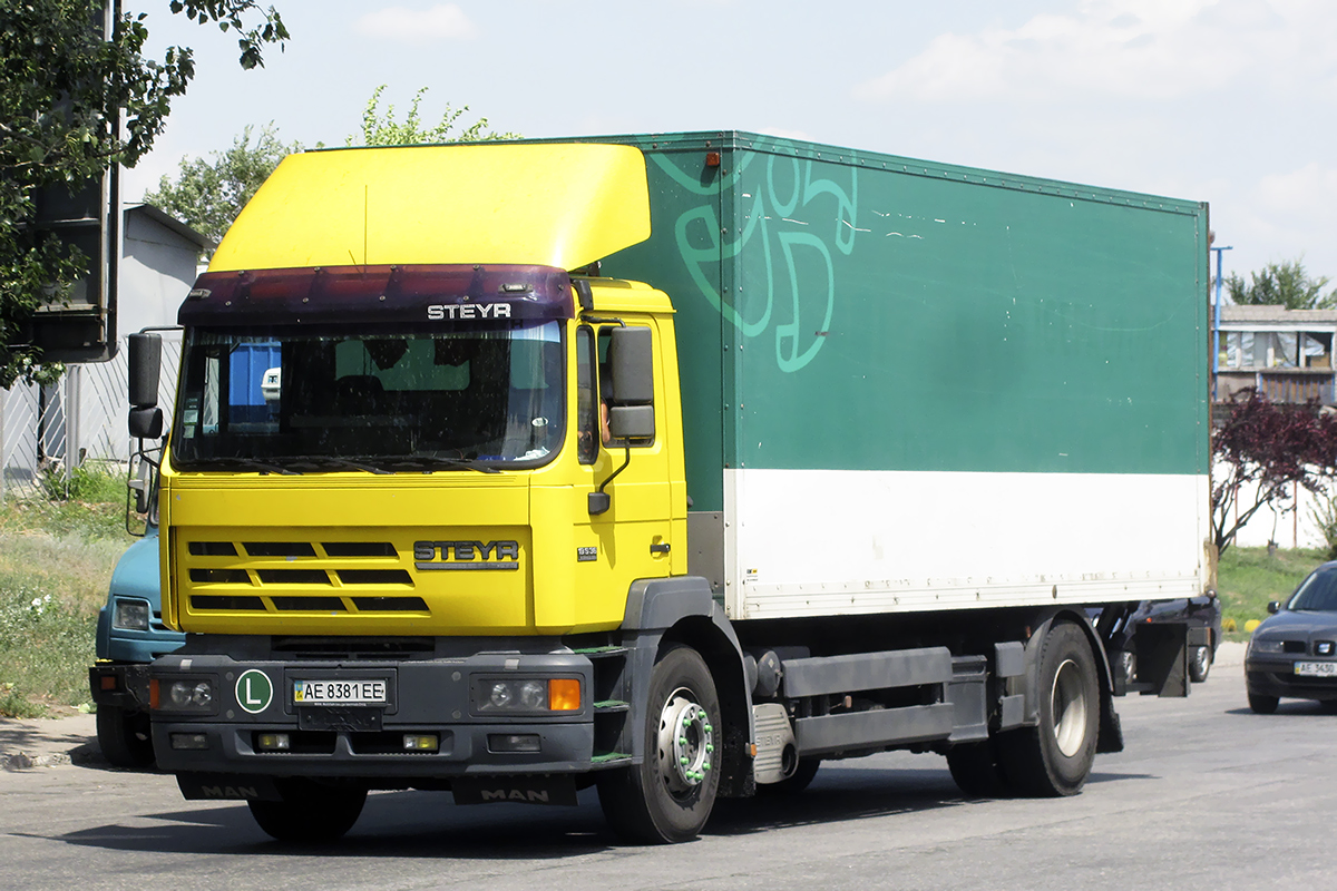 Днепропетровская область, № АЕ 8381 ЕЕ — Steyr (общая модель)
