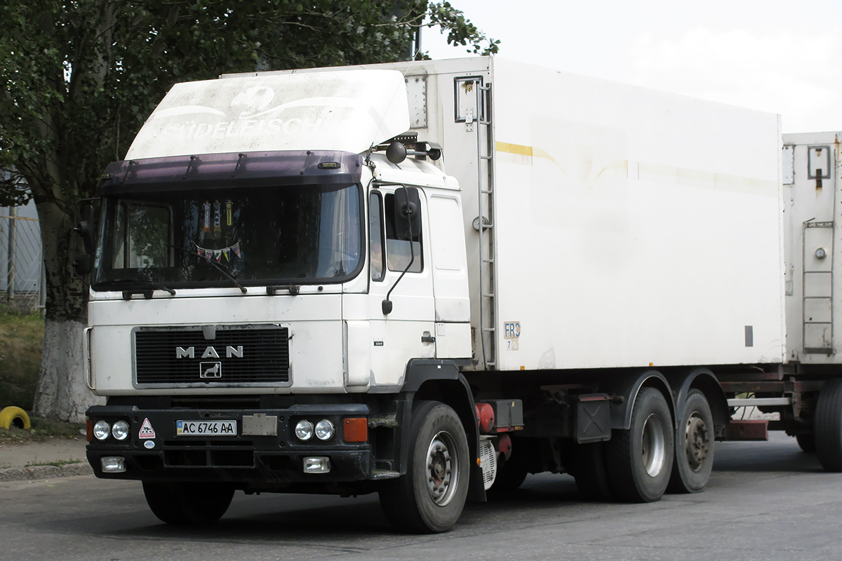 Волынская область, № АС 6746 АА — MAN F90 25.xxx (общая)