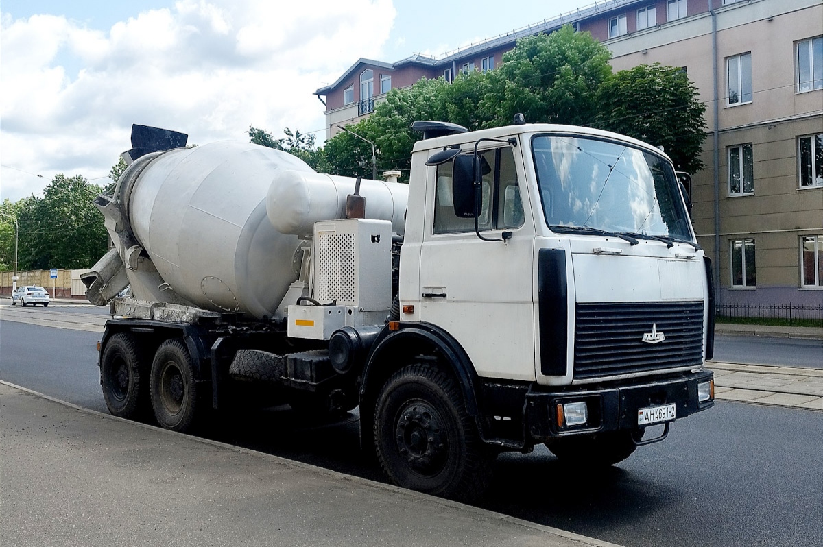 Витебская область, № АН 4691-2 — МАЗ-6303 (общая модель)