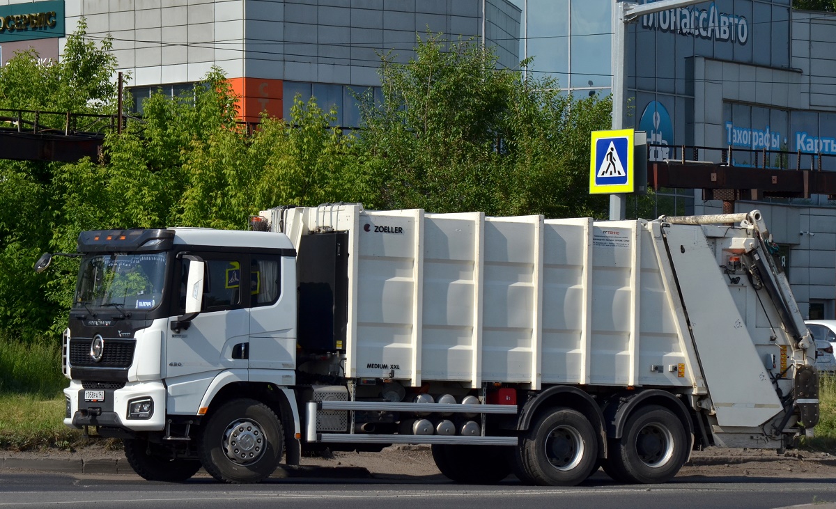 Кемеровская область, № 211 — Shaanxi Shacman X3000 SX3258